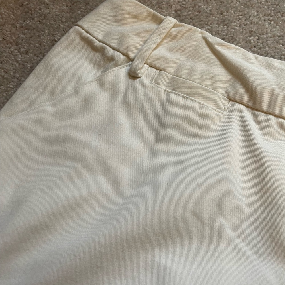 Merona White Shorts Cotton Blend - Picture 3 of 9